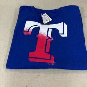 NWT mens long sleeve Fanatics t-shirt